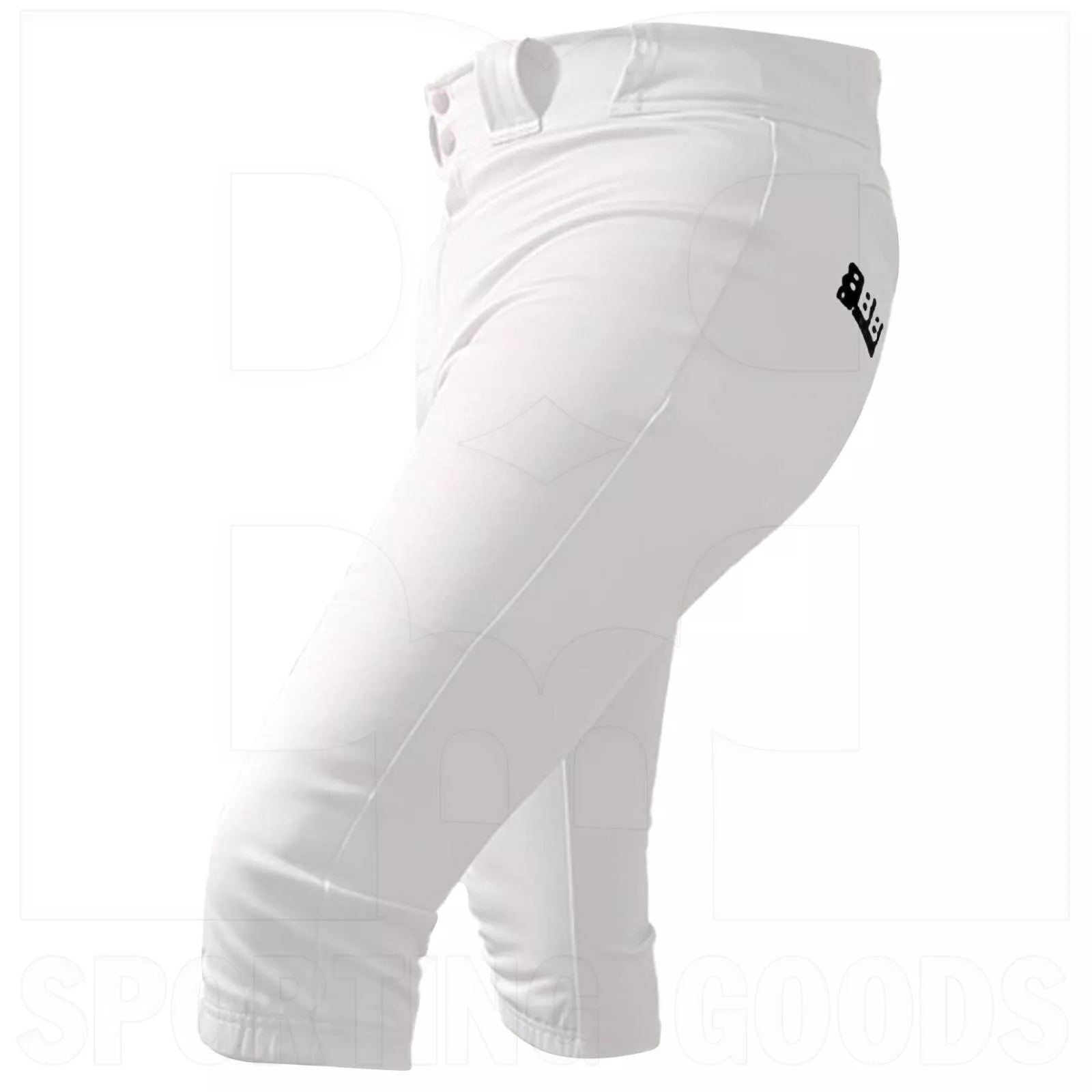 BBB Sports Baseball Softball Pro Knicker Pant White