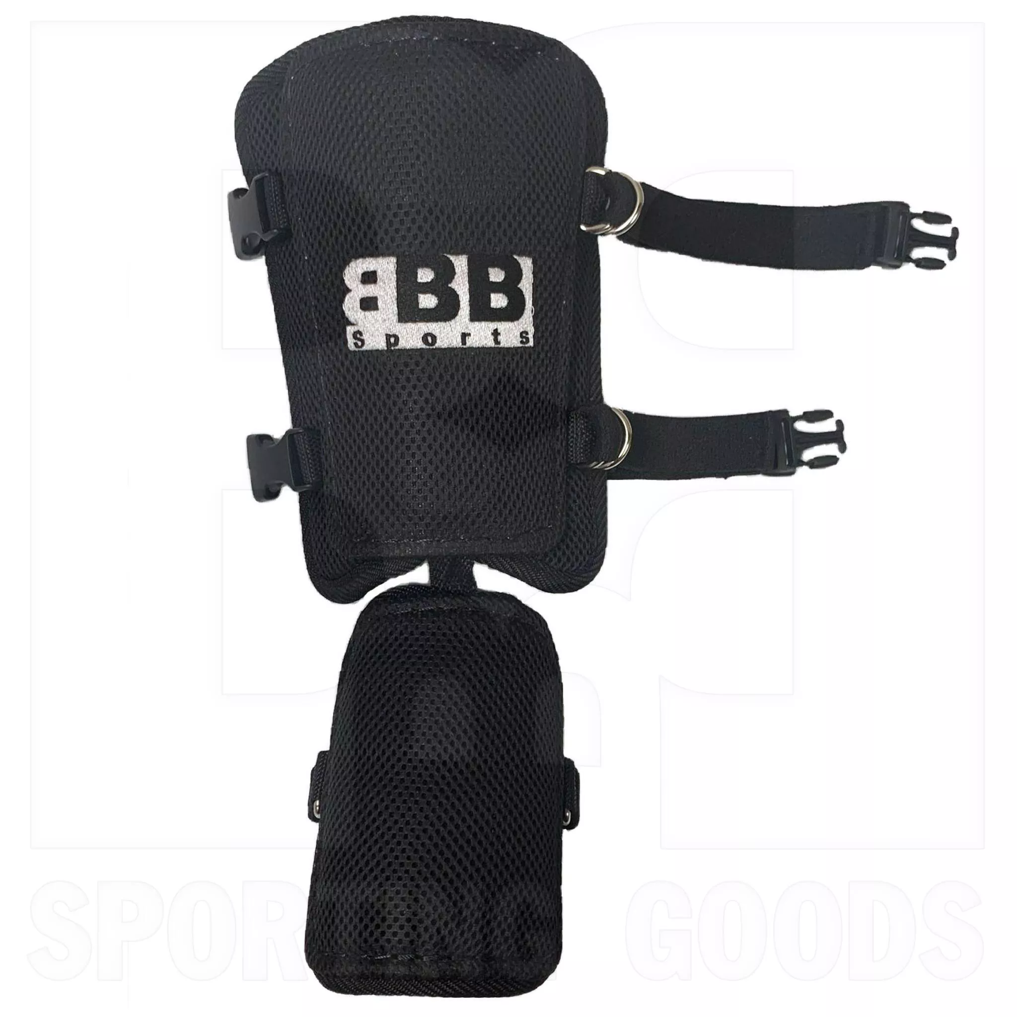 BBB Sports Batting Leg Guard Black