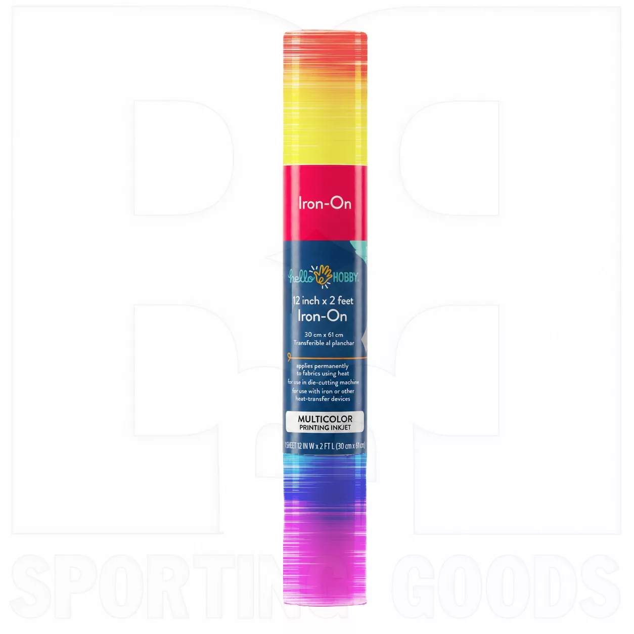 BBB Sports Custom Iron-On Design Heat Transfer Vinyl (HTV) Multicolor