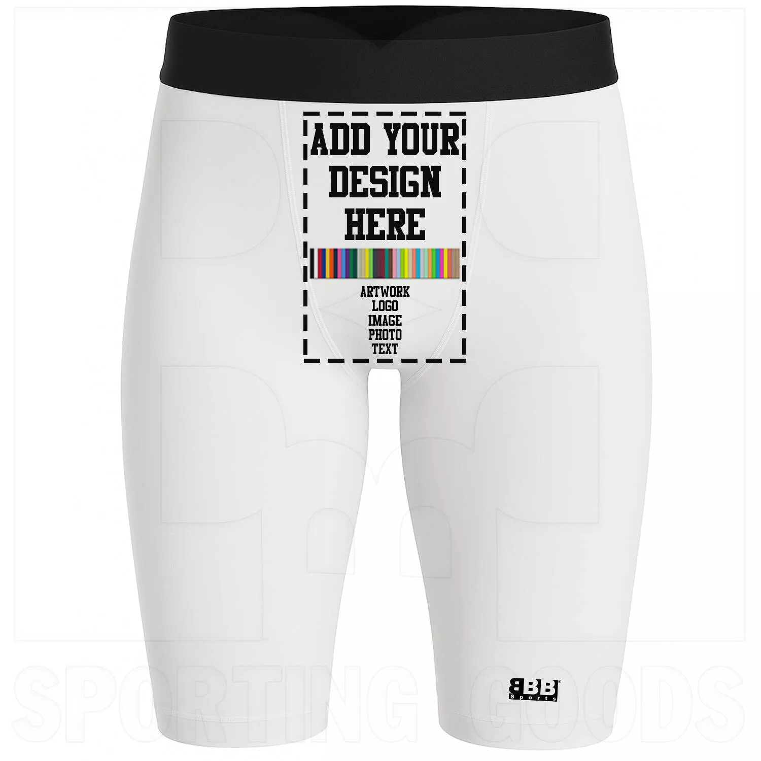 BBB Sports Custom Sublimated Compression Short