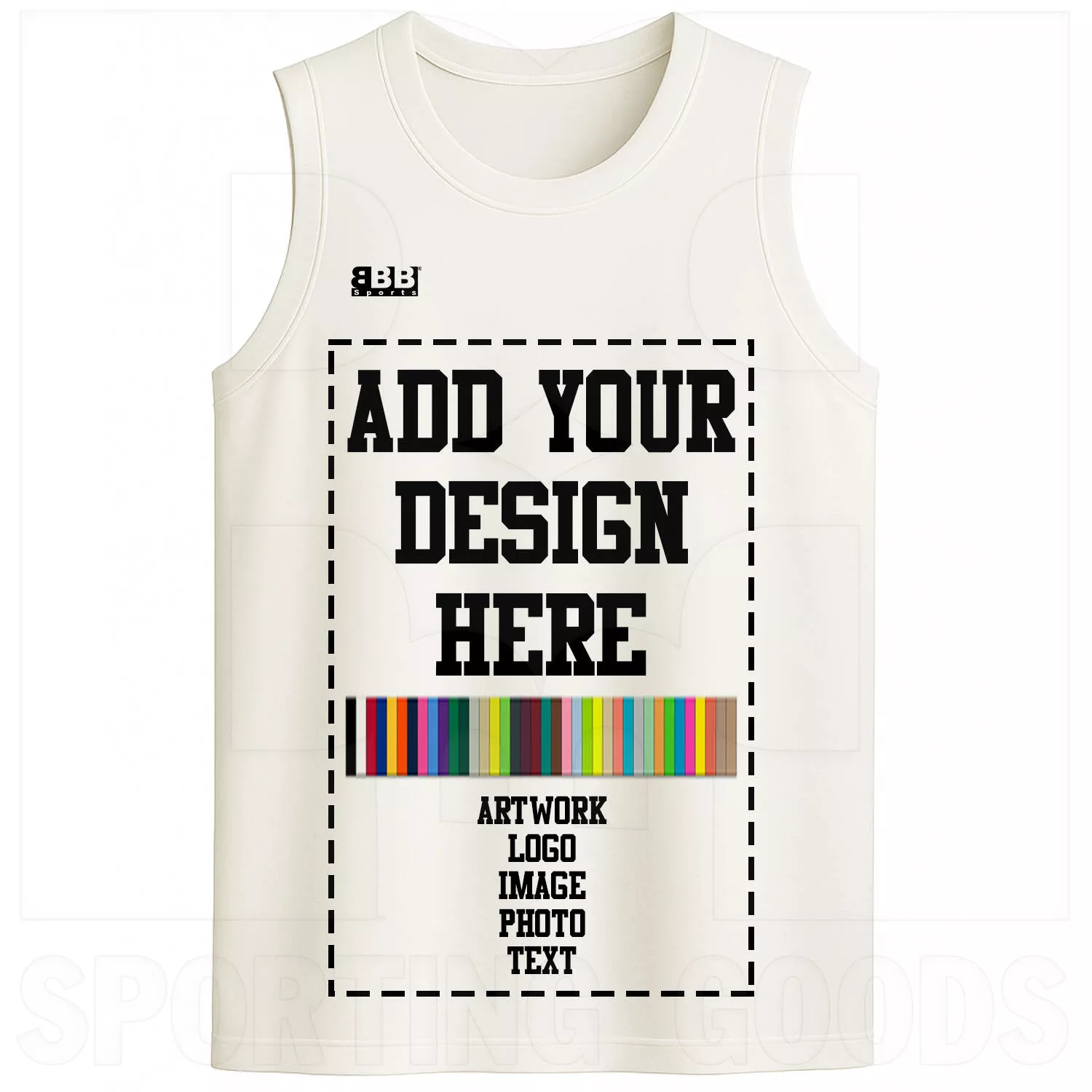 BBB Sports Custom Sublimated Crew Neck Court Jersey