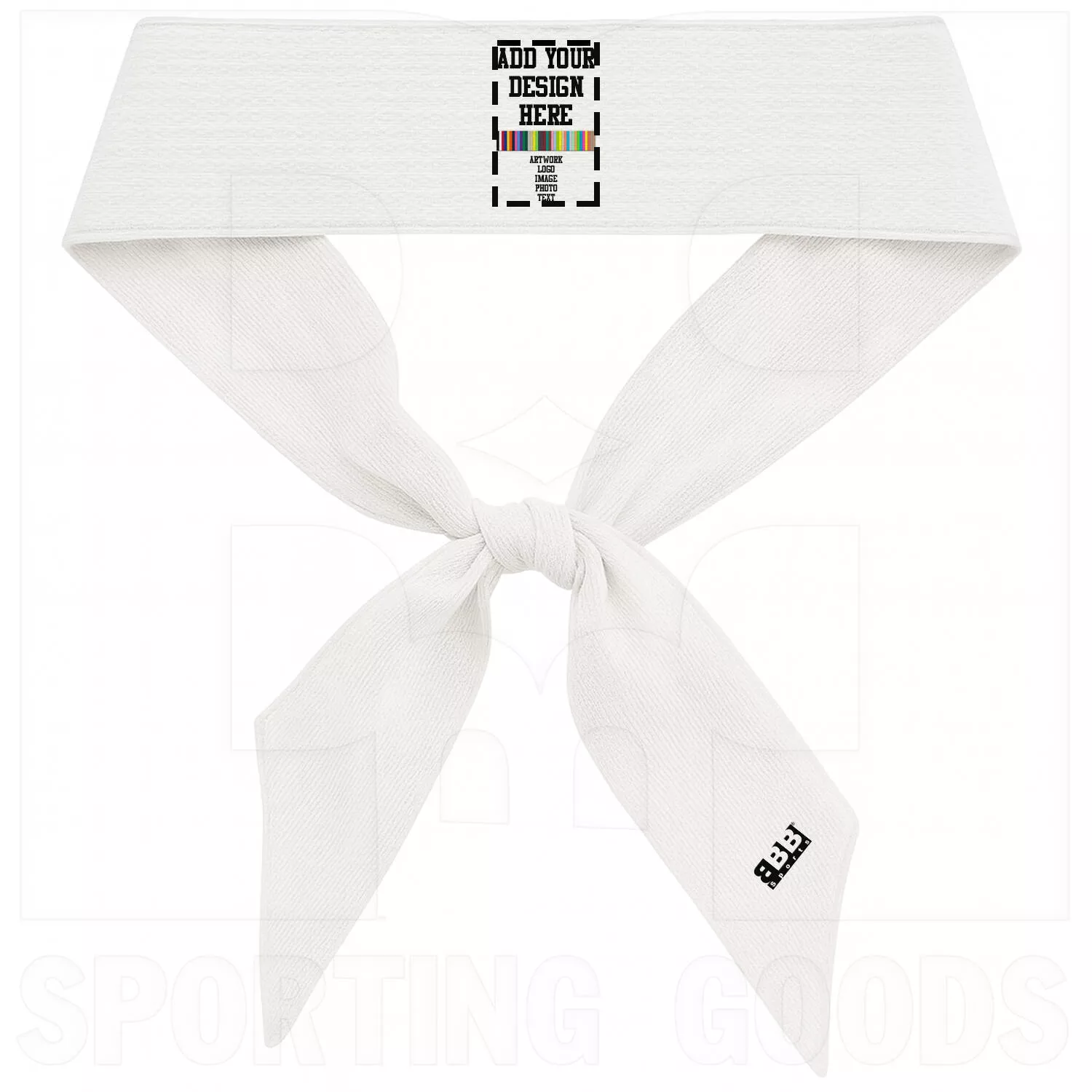 BBB Sports Custom Sublimated Head Tie
