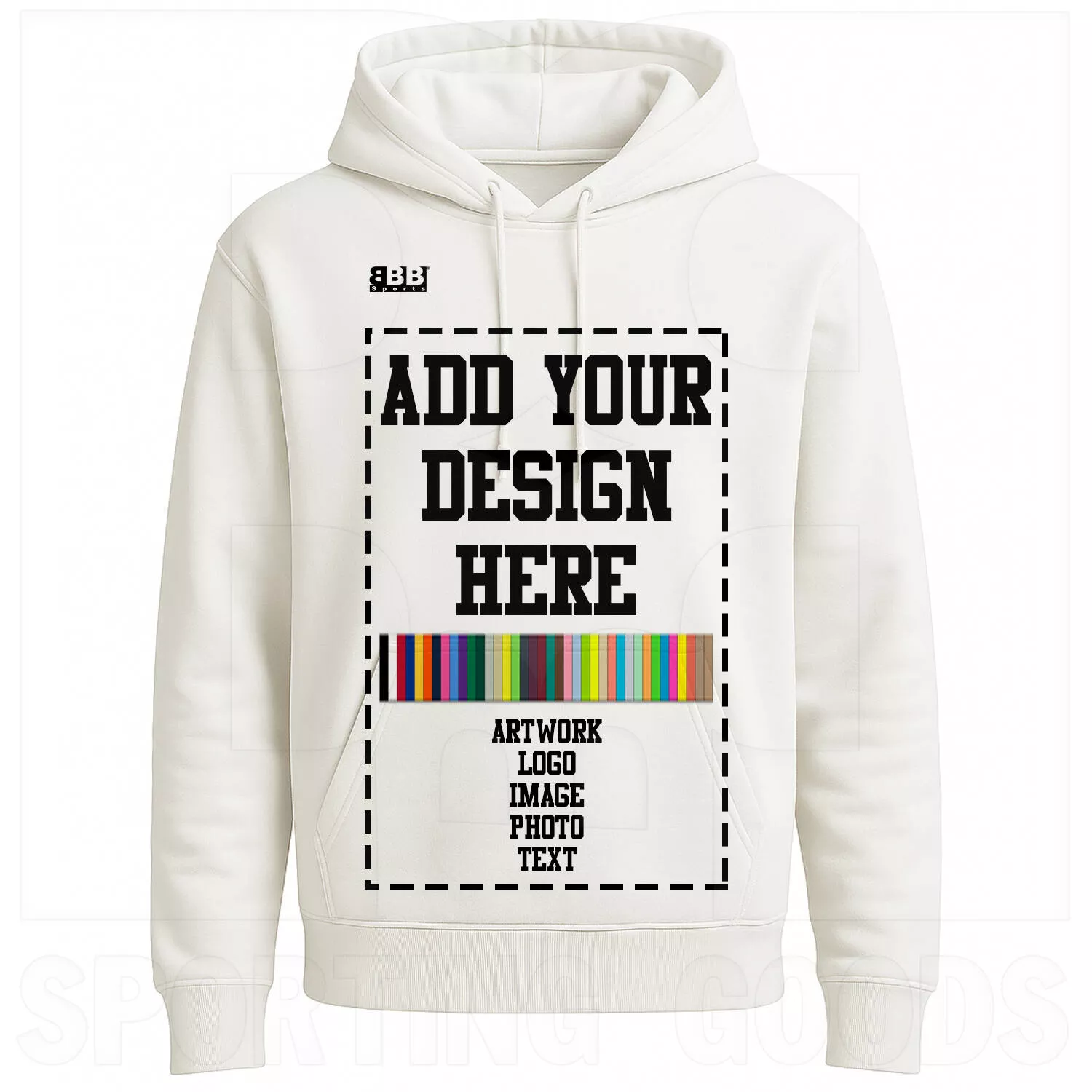 BBB Sports Custom Sublimated Hoodie