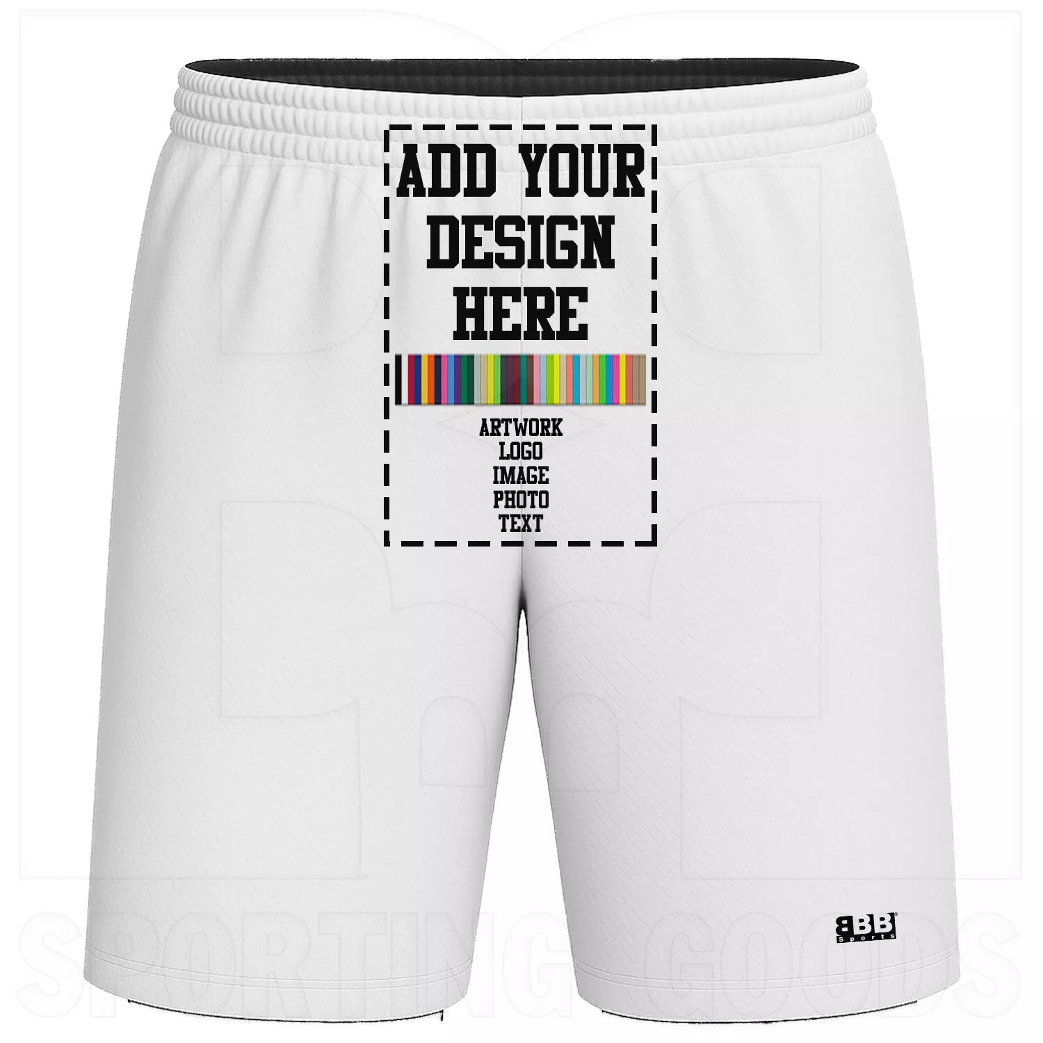 BBB Sports Custom Sublimated Reversible Short 9 Inch Inseam