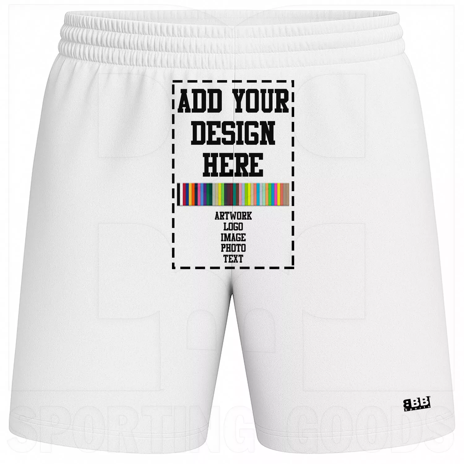 BBB Sports Custom Sublimated Short 5 Inseam