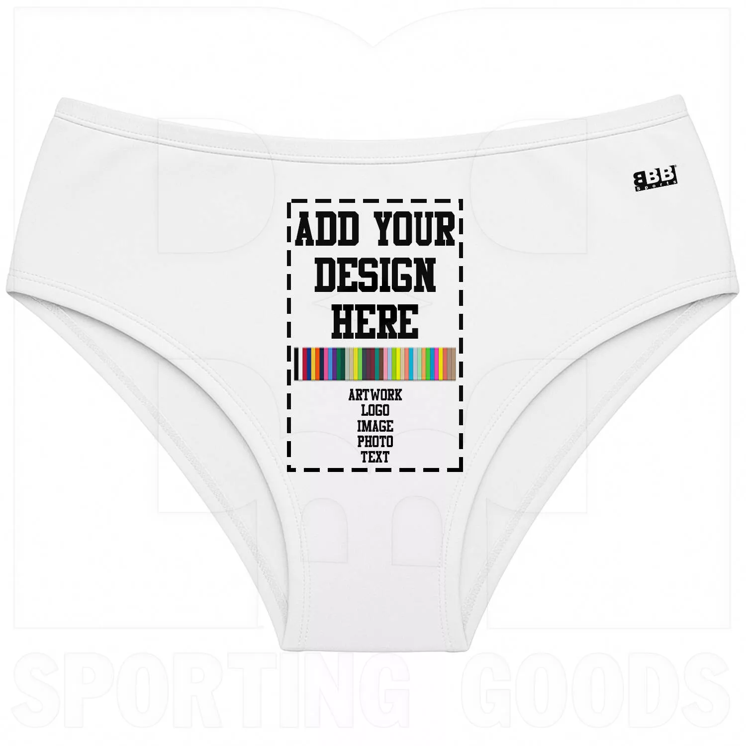 BBB Sports Custom Sublimated Spandex Lycra Panty