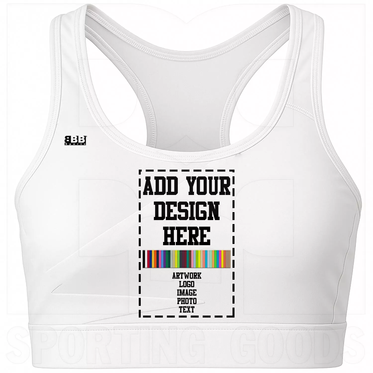 BBB Sports Custom Sublimated Women's Bra