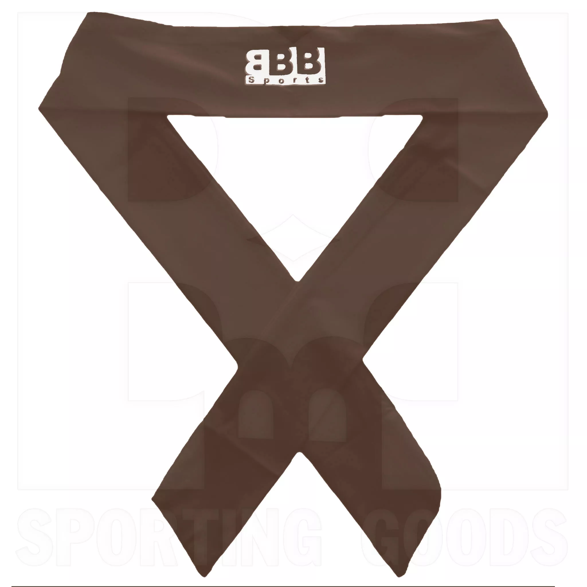 BBB Sports Head Tie Brown
