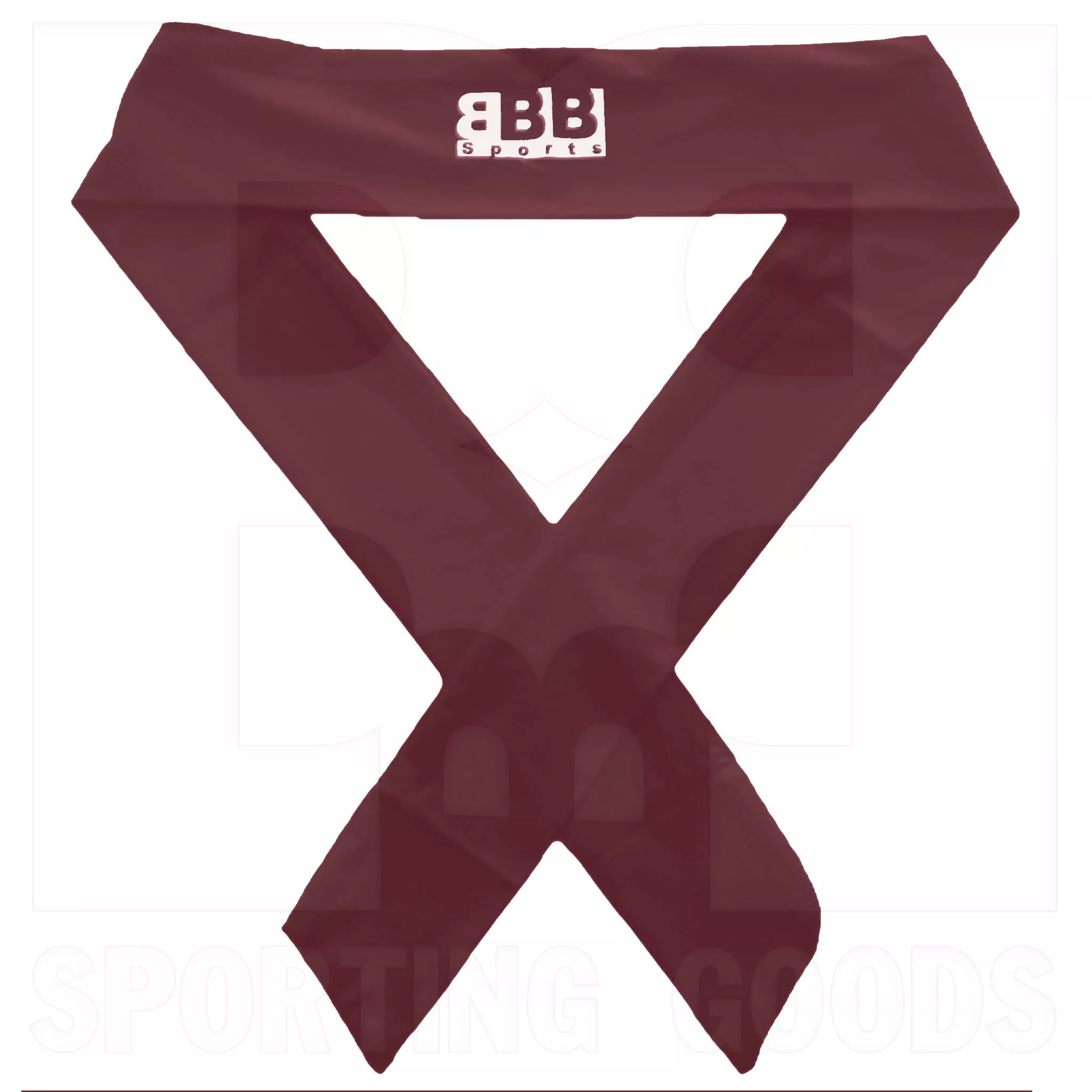 BBB Sports Head Tie Cardinal