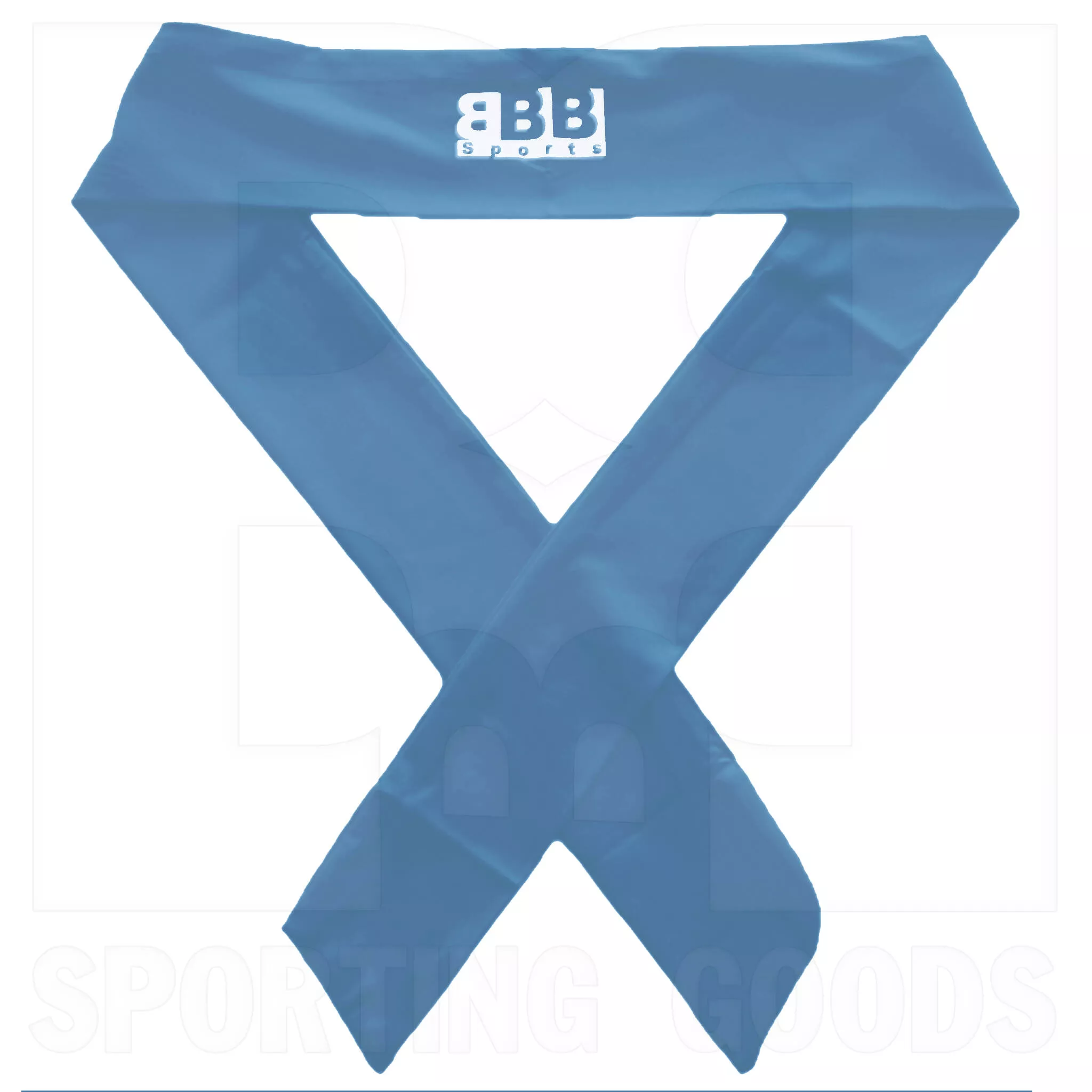 BBB Sports Head Tie Columbia Blue