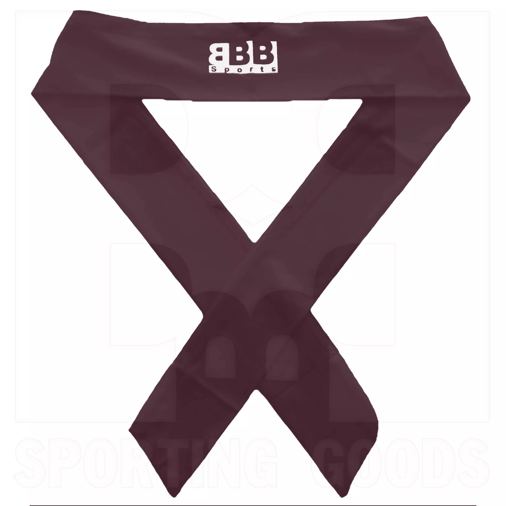BBB Sports Head Tie Maroon