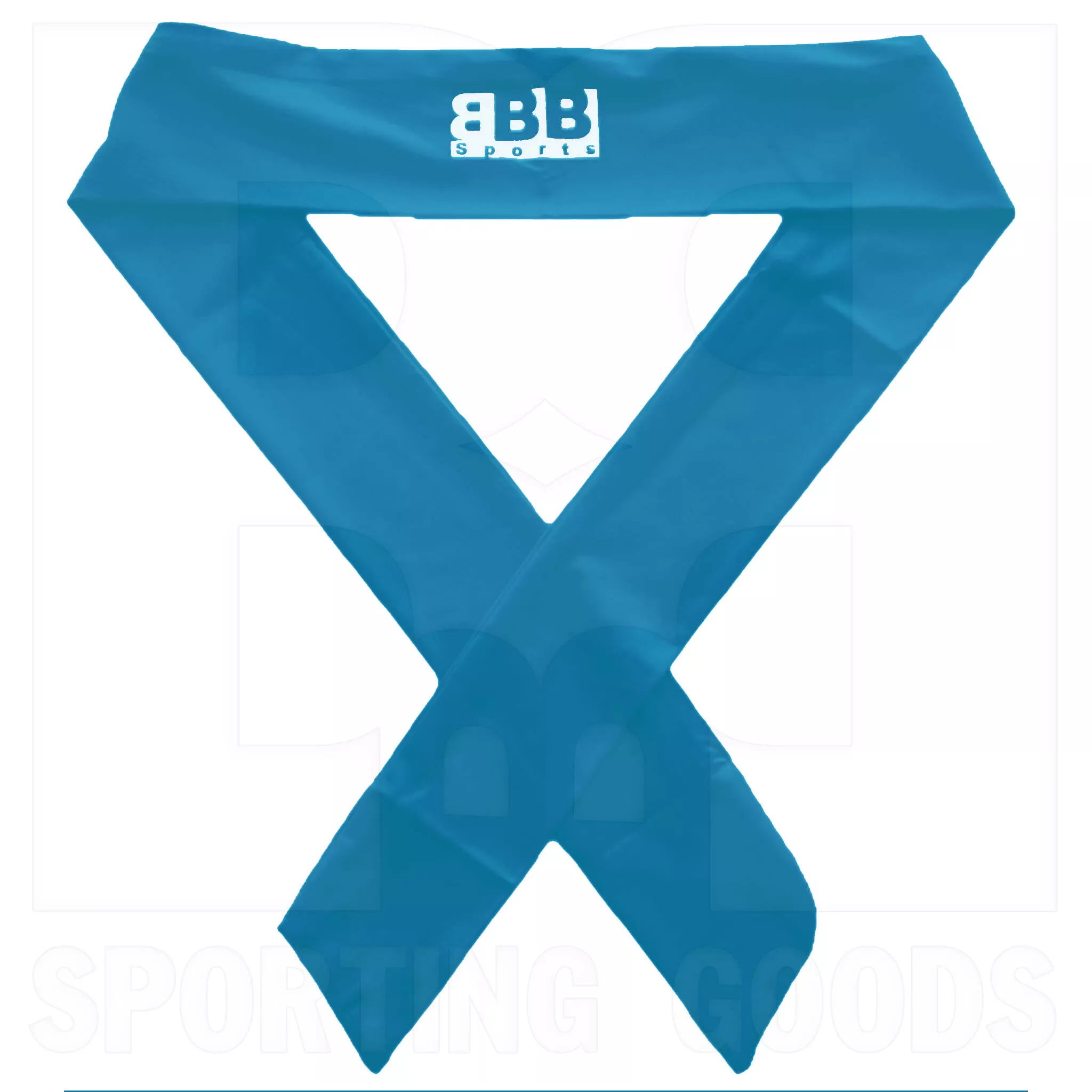 BBB Sports Head Tie Neon Blue