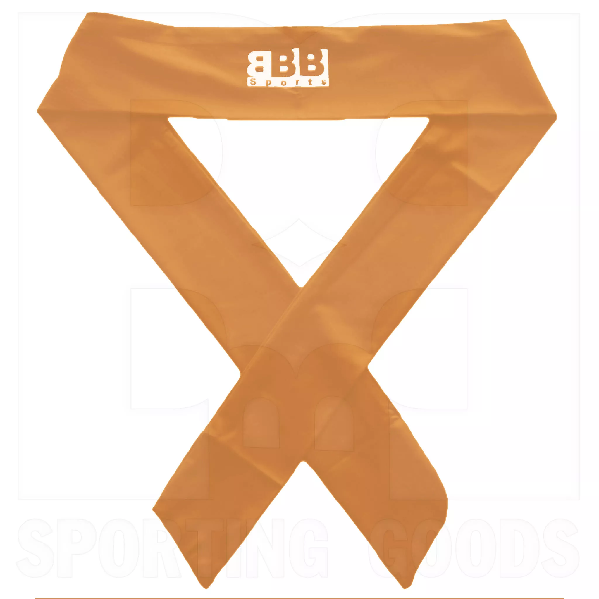 BBB Sports Head Tie Neon Orange