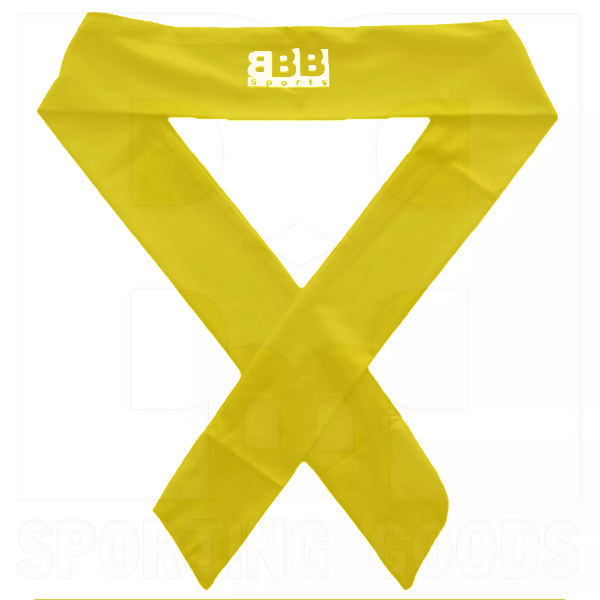 BBB Sports Head Tie Neon Yellow