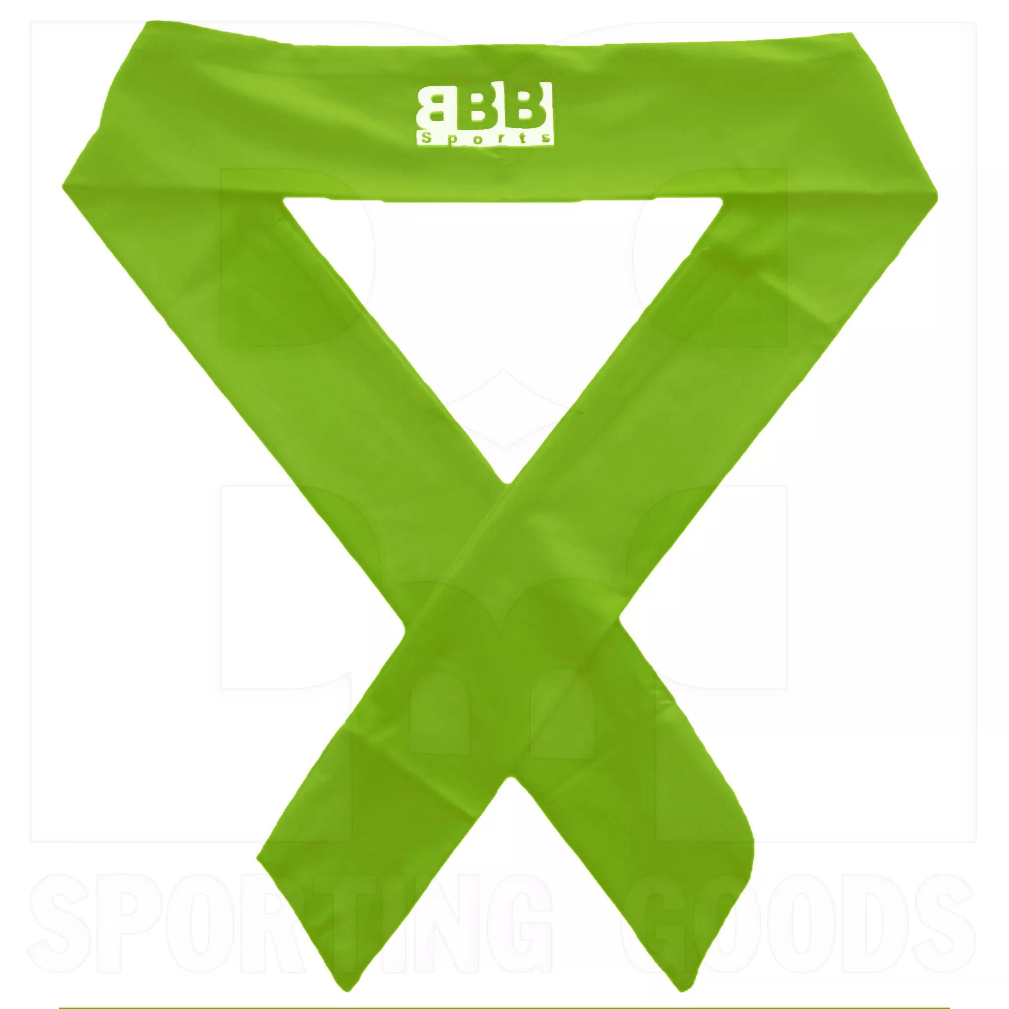 BBB Sports Head Tie Safety Green