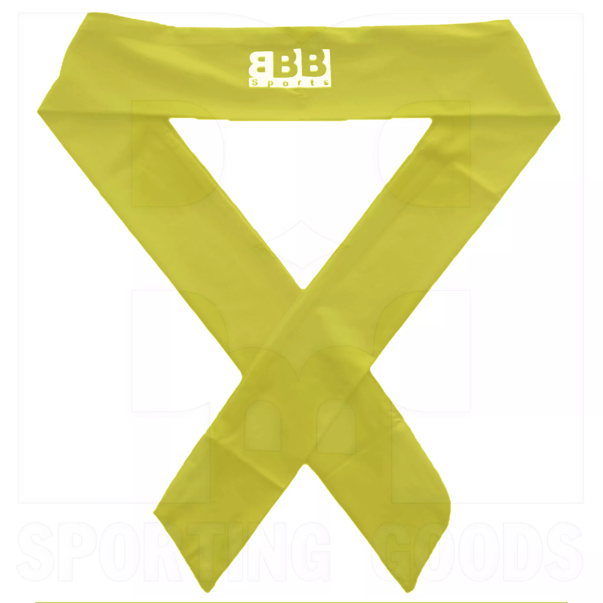 BBB Sports Head Tie Yellow