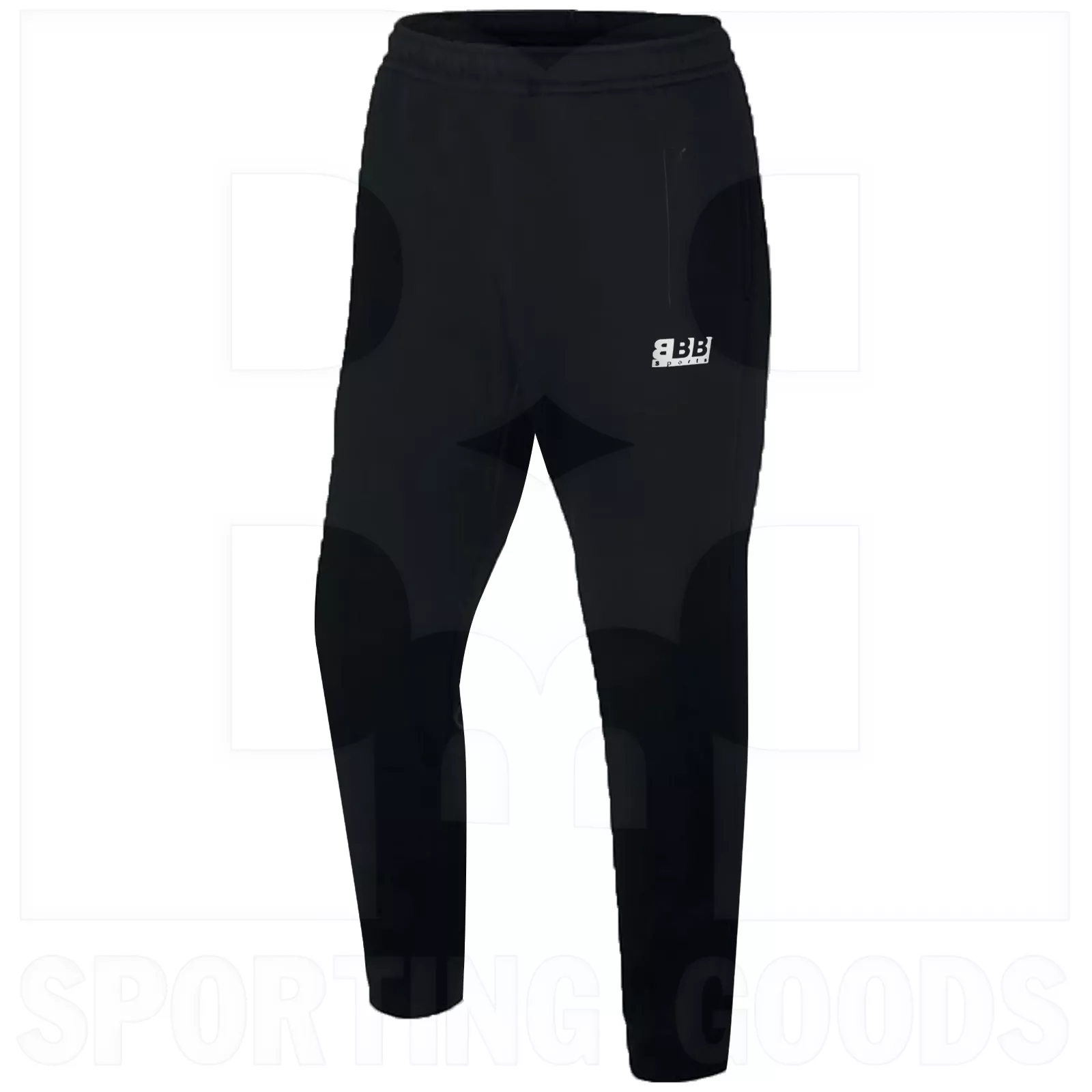 BBB Sports Jogger Pant w/ Zip Pockets Black