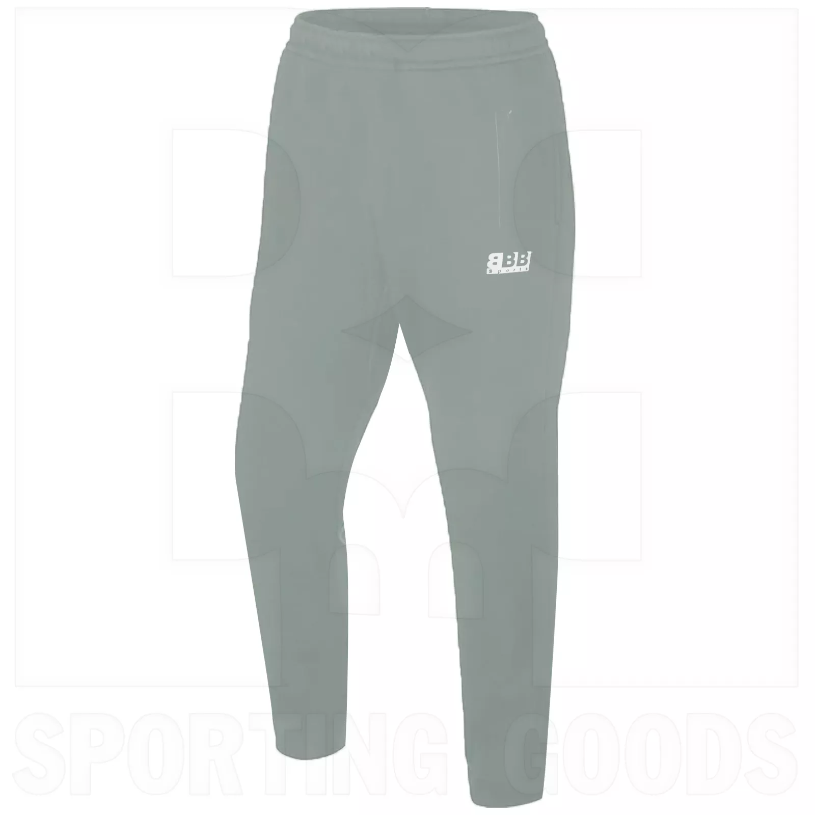 BBB Sports Jogger Pant w/ Zip Pockets Gray