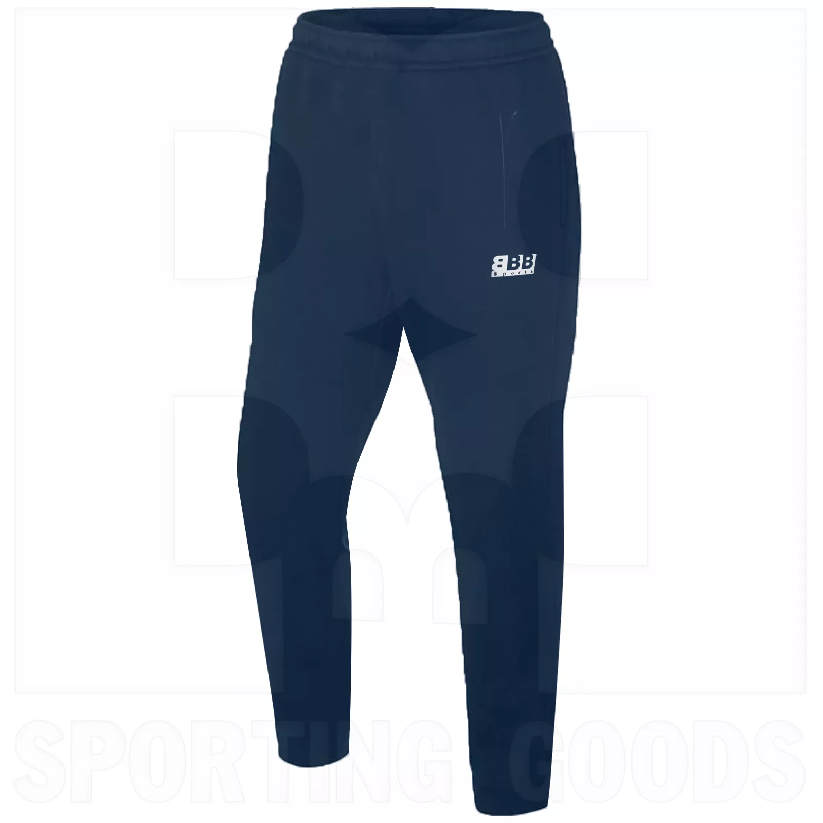 BBB Sports Jogger Pant w/ Zip Pockets Navy