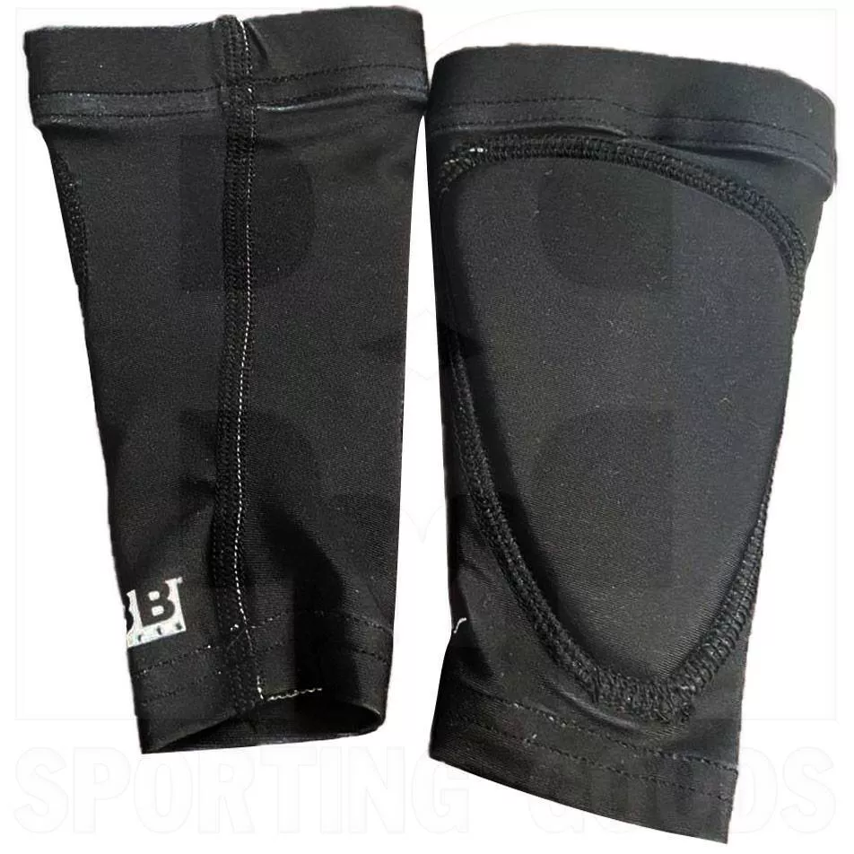 BBB Sports Padded Compression Forearm Sleeves Pair Black