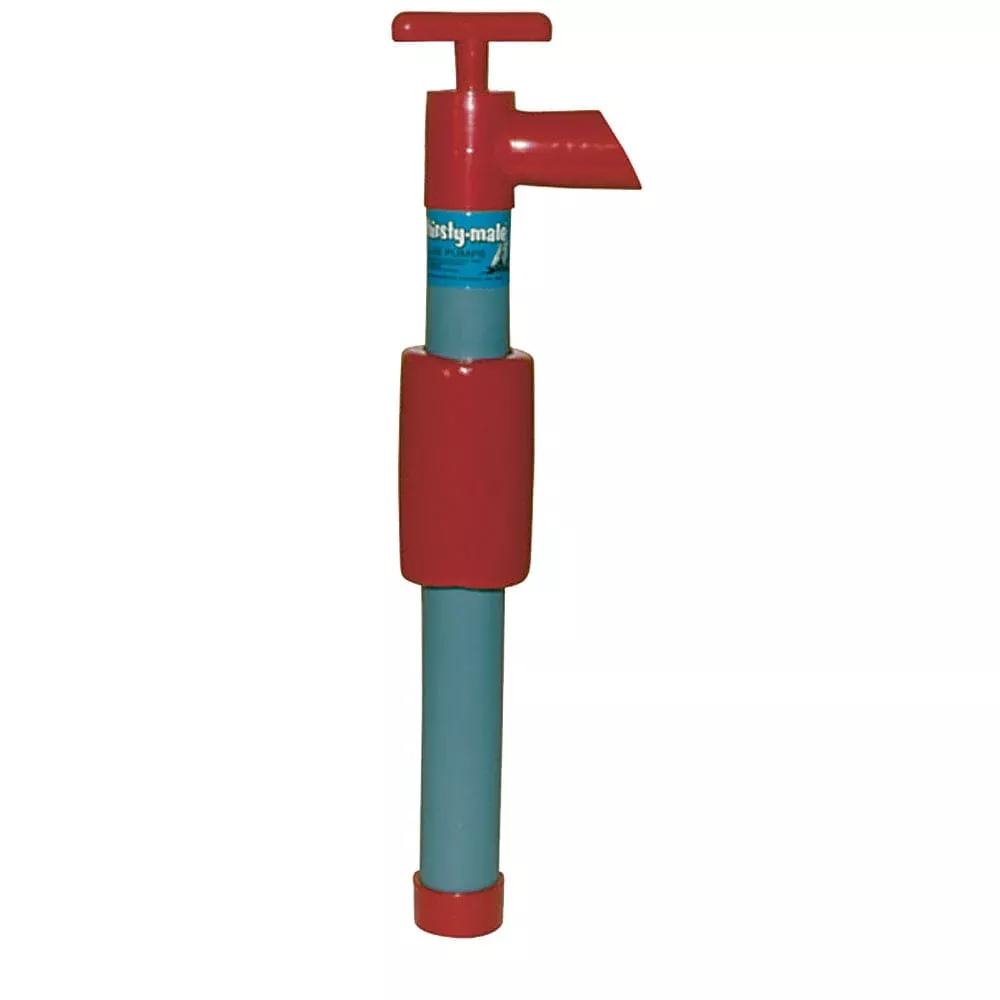 Beckson Sea Kayak Pump – 18″L, 8GPM w/Float-a-Pump