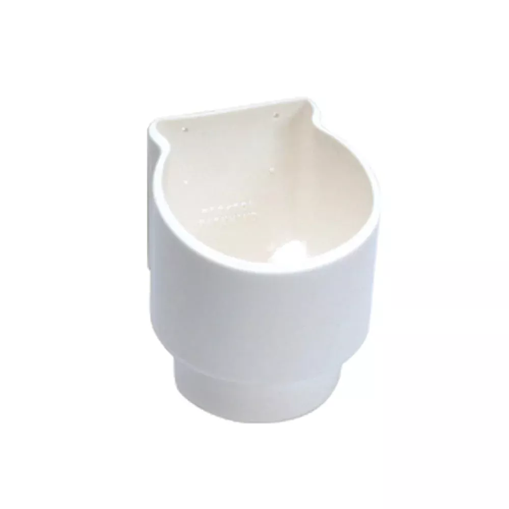 Beckson Soft-Mate Insulated Beverage Holder – White