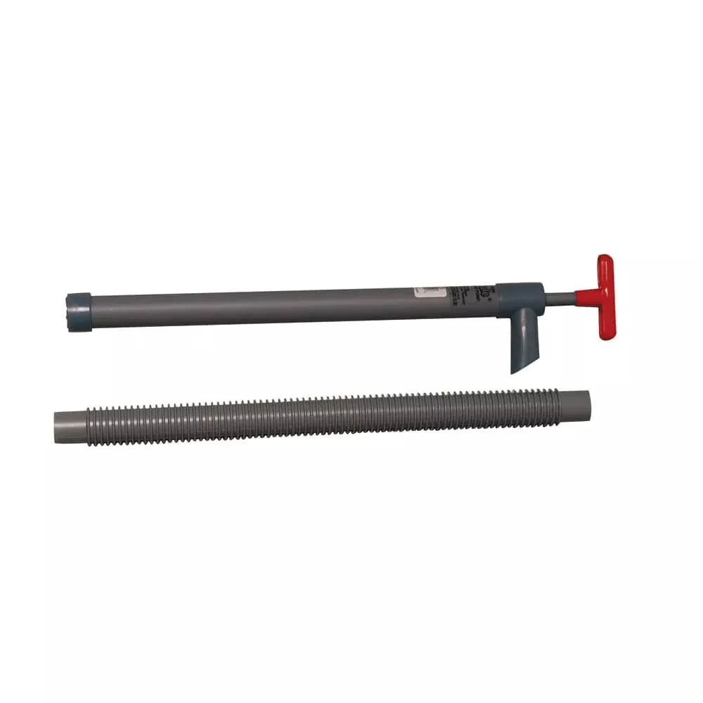 Beckson Thirsty-Mate Pump 18″L w/20″ Flexible Reinforced Hose