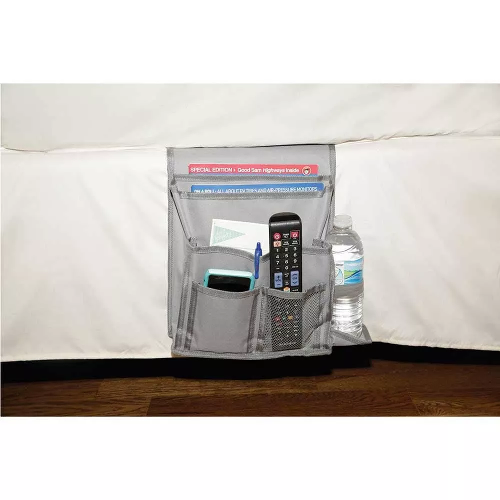 Bedside Organizer, Gray