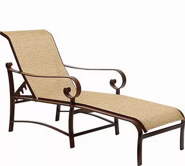 Belden Aluminum Sling Chaise Lounge