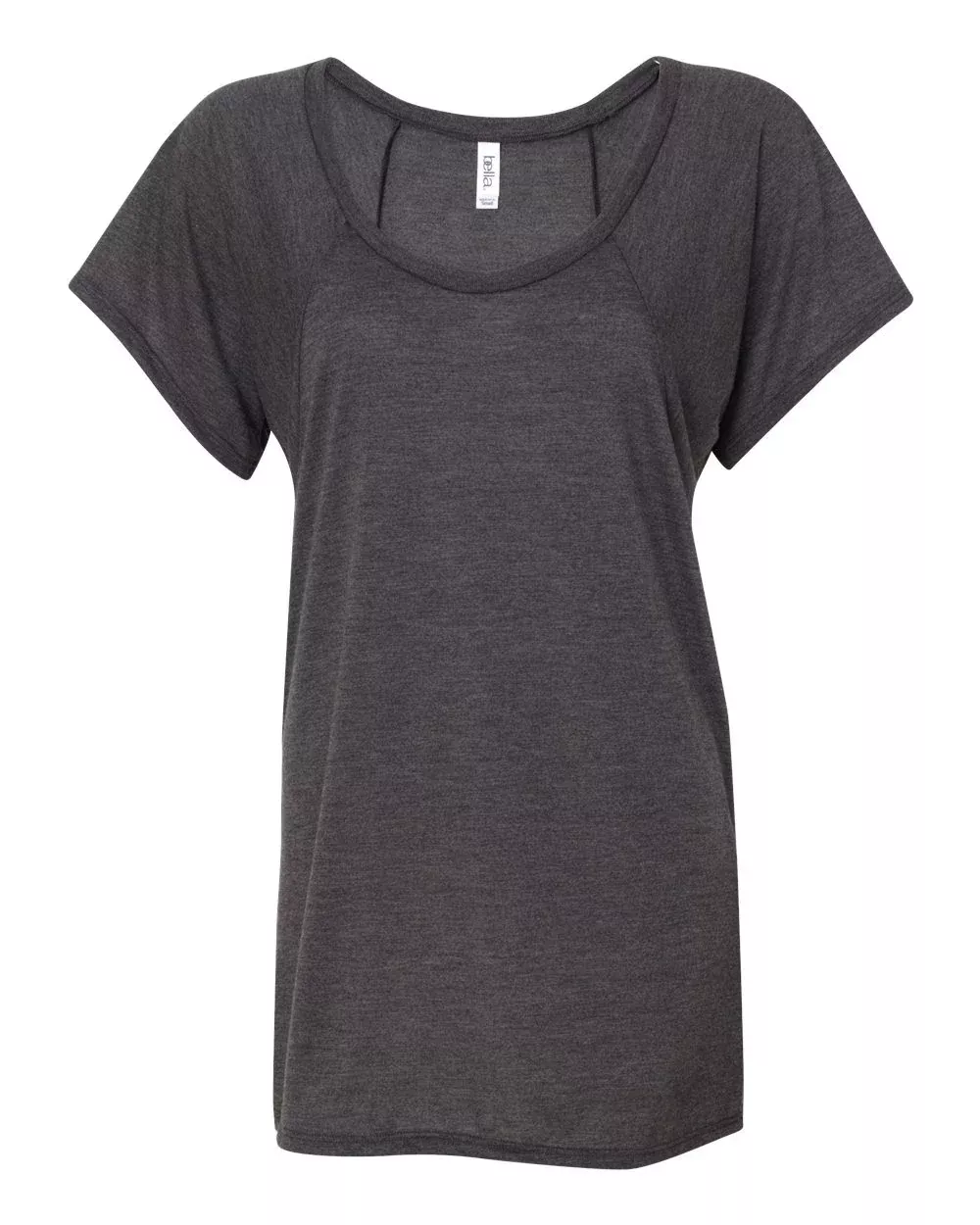 Bella + Canvas Women’s Flowy Raglan Tee