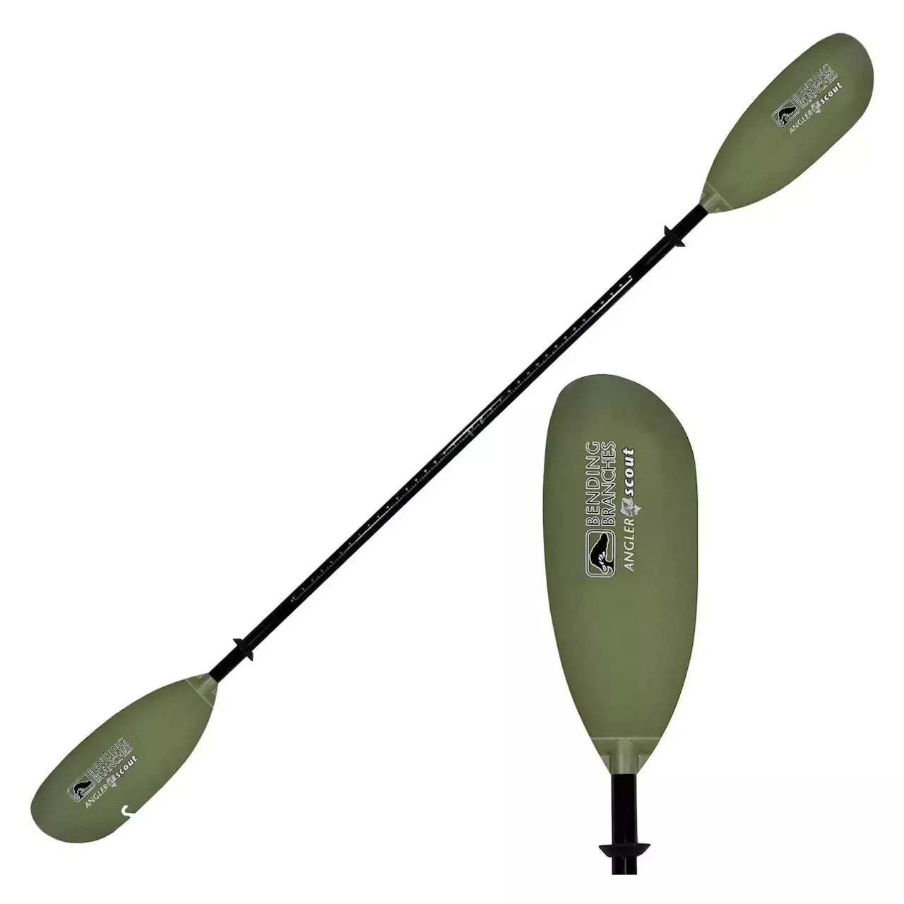 Bending Branches Angler Scout Kayak Paddle