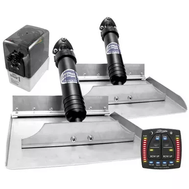 Bennett 1212ATP 12 x 12 Hydraulic Trim Tab System
