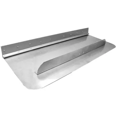 Bennett 30 x 12 Stainless Trim Plane Assembly