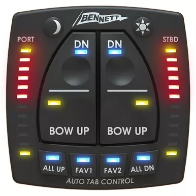 Bennett ATP Bridge Style Hydraulic Helm Display