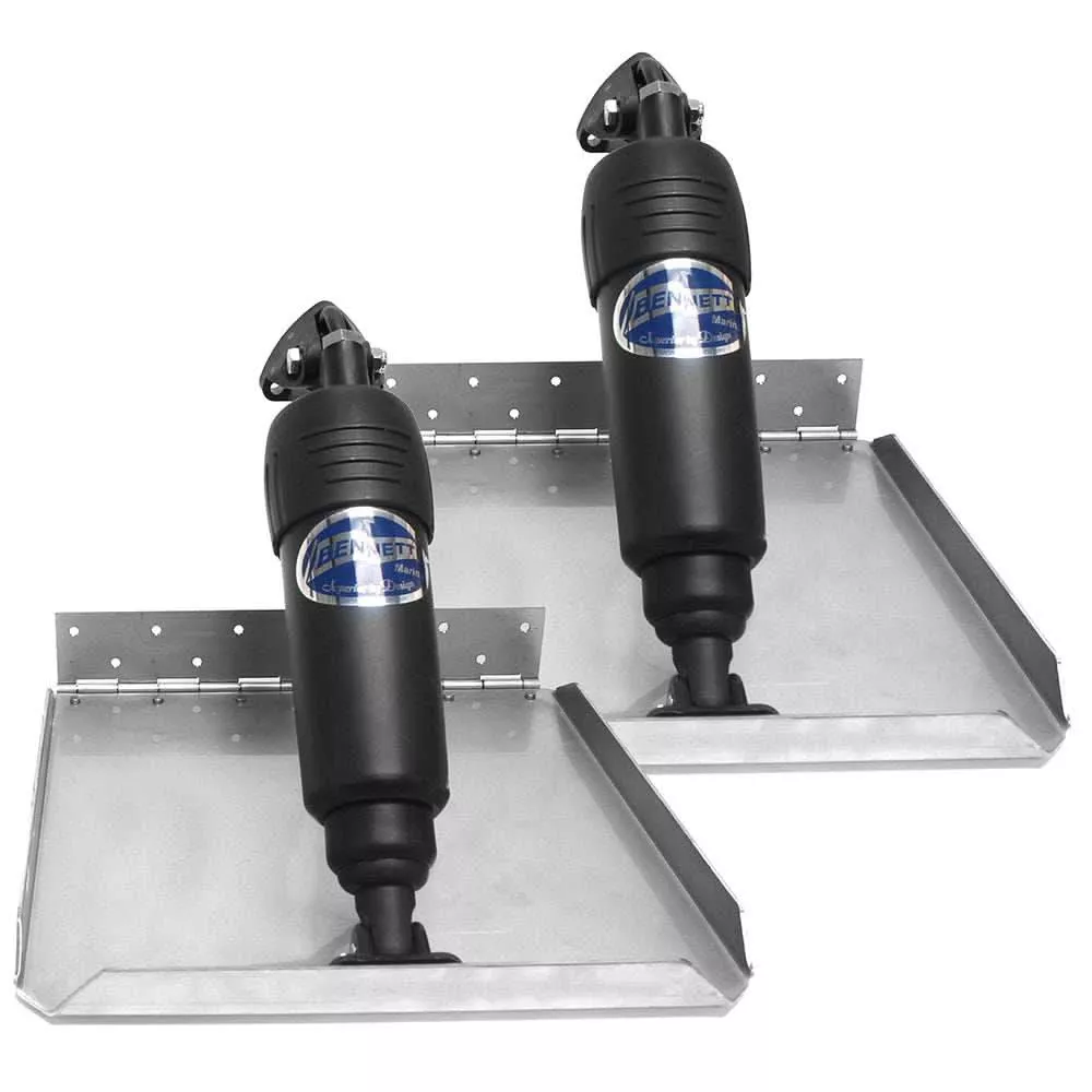 Bennett BOLT 1212ED Electric - Edge Mount Limited Space Trim Tab Kit - 12V - BOLT1212ED
