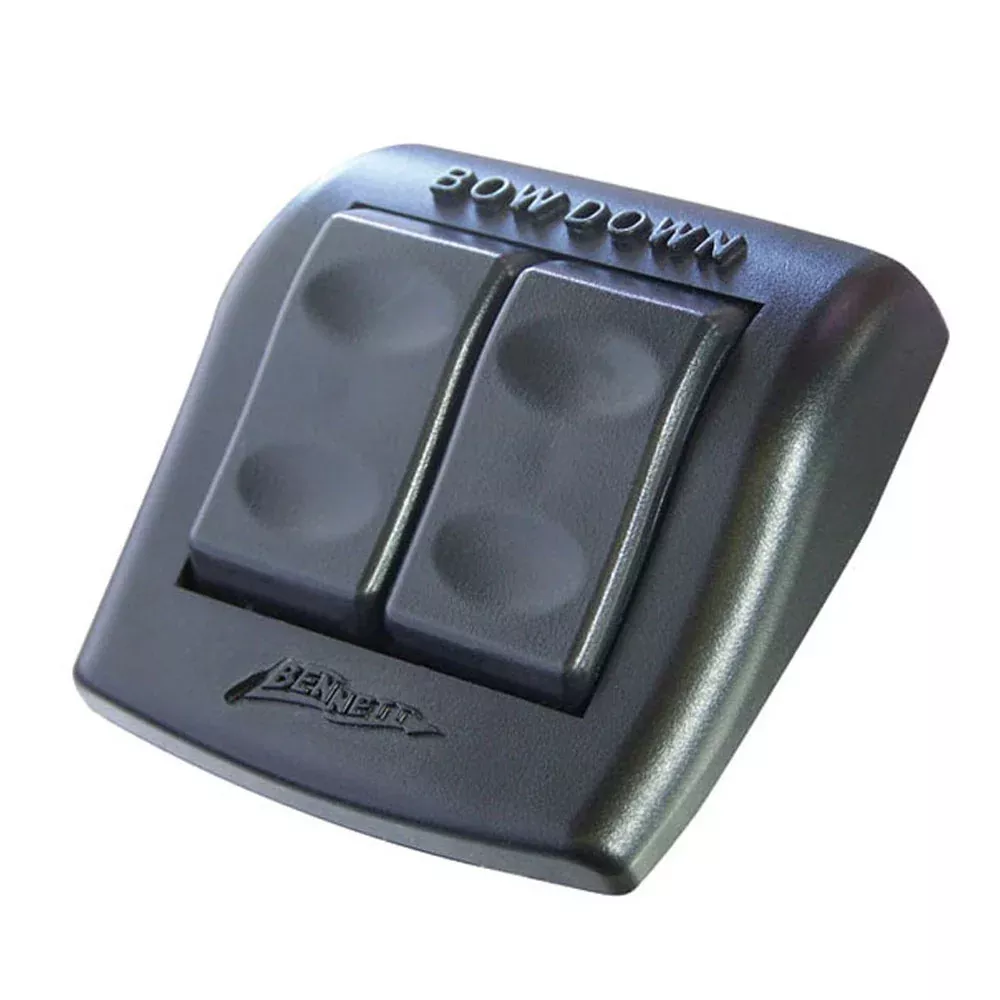 Bennett ES2000A Euro Style Rocker Switch w/20′ Wire [ES2000A]