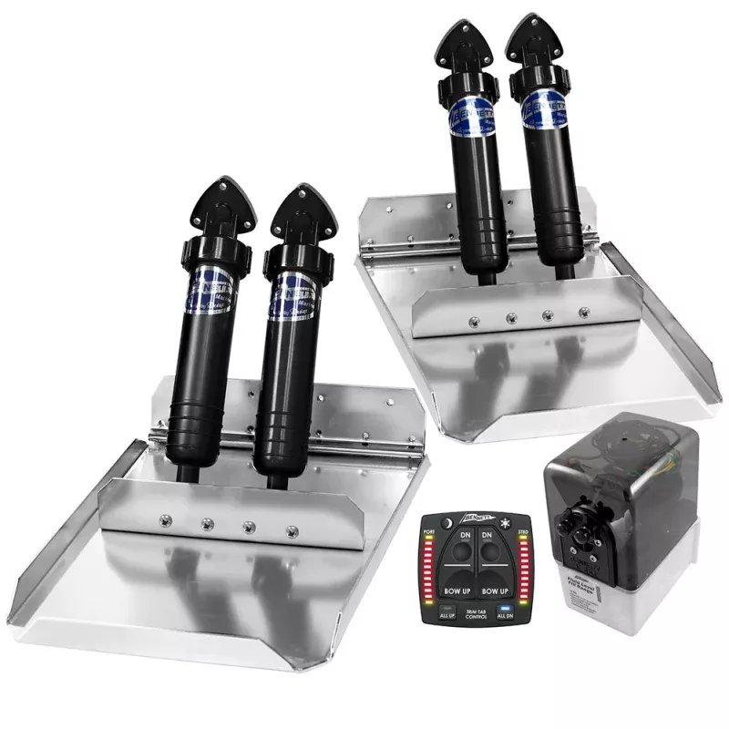 Bennett Marine 12×16 Sport Tab System w/One Box Indication
