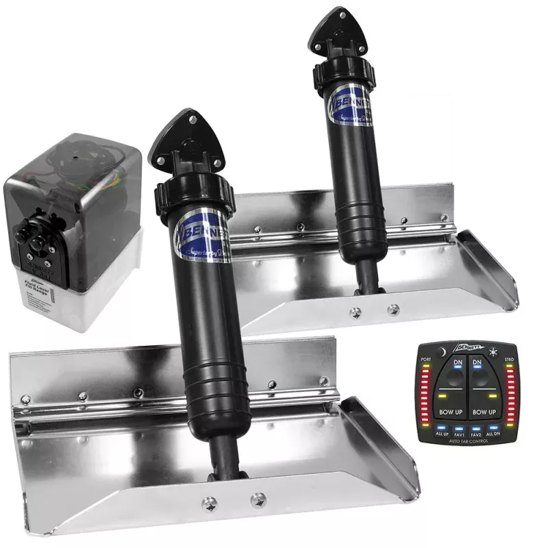 Bennett Marine 12×9 Performance Sport Tab System