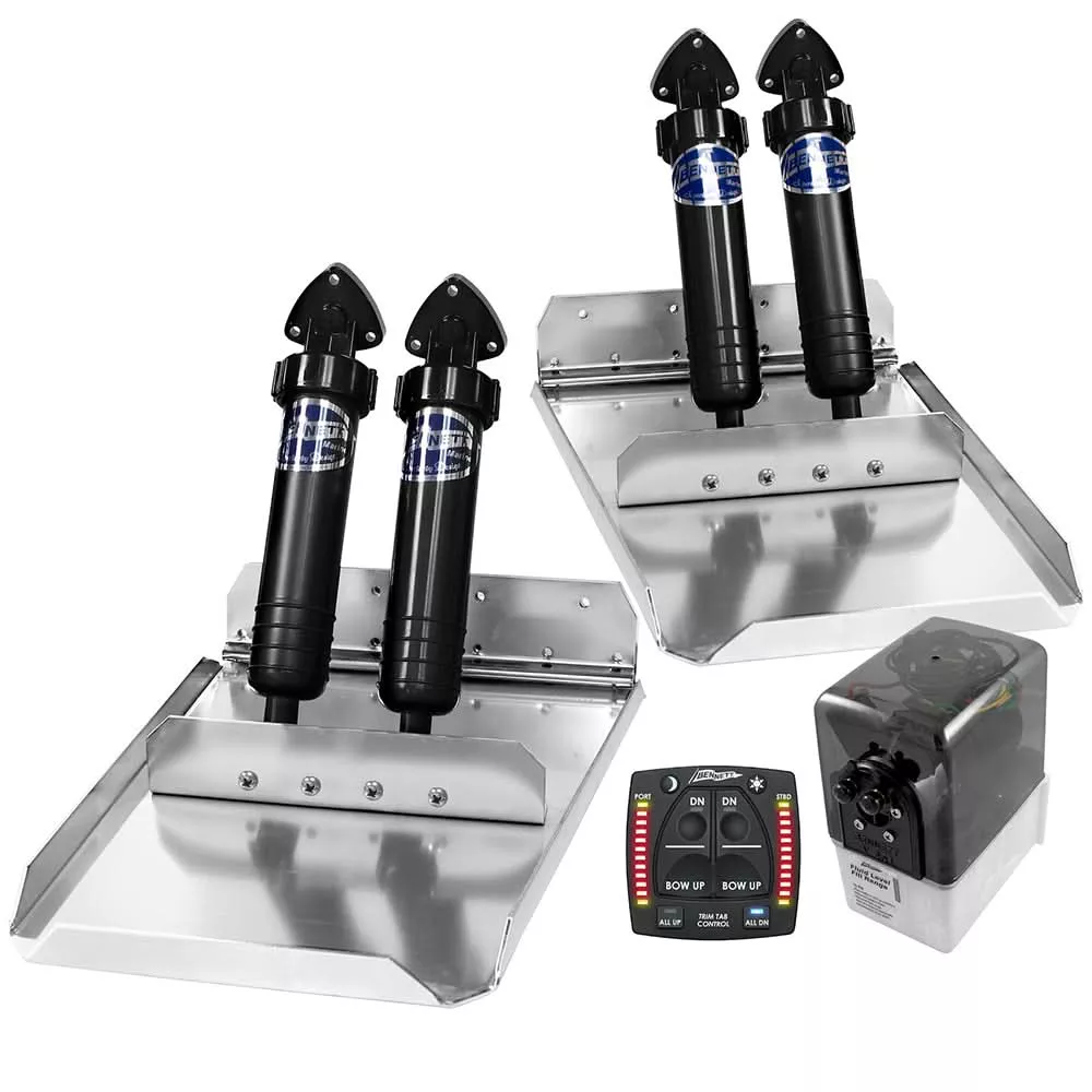 Bennett Marine 12×16 Sport Tab System w/One Box Indication [ST16OBI]