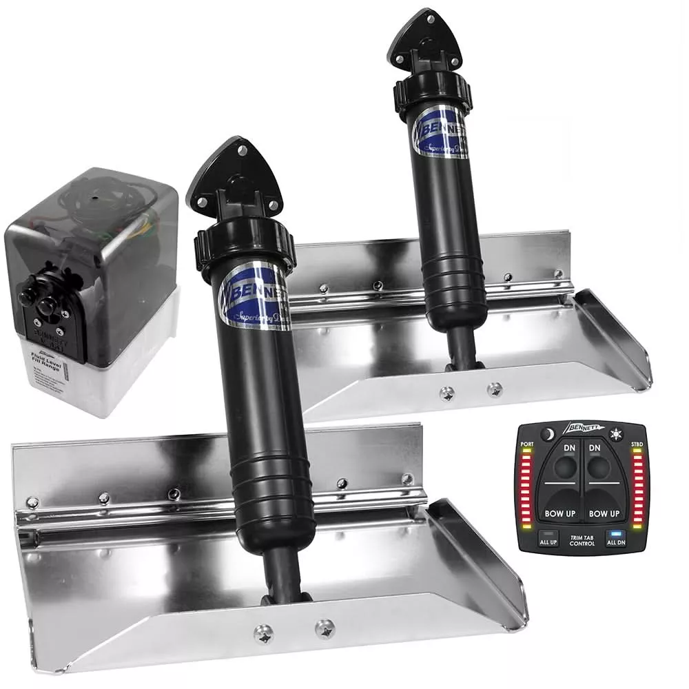 Bennett Marine 12×9 Sport Tab System w/One Box Indication [ST9OBI]