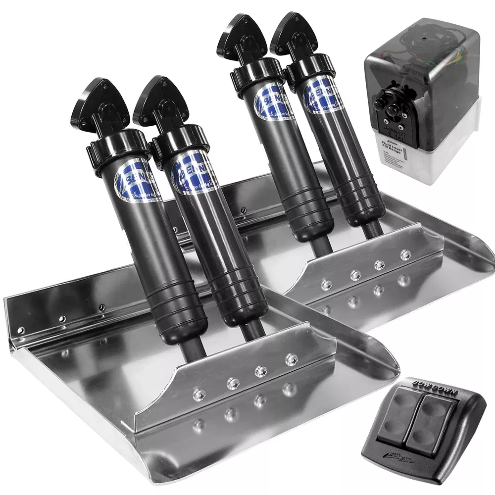 Bennett Trim Tab 12″ x 12″ Sport Tab System [ST12]