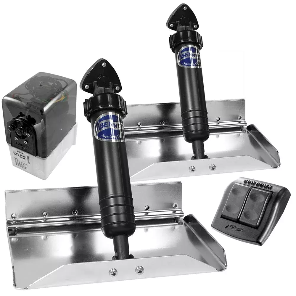 Bennett Trim Tab 12″ x 9″ Sport Tab System