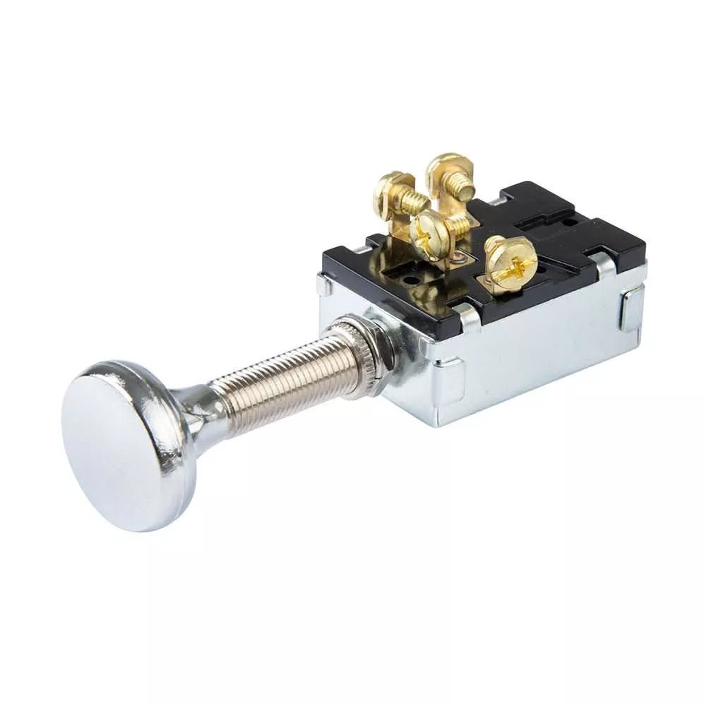 BEP 3-Position SPDT Push-Pull Switch – OFF/ON1 & 2/ON1 & 3 | 1001305
