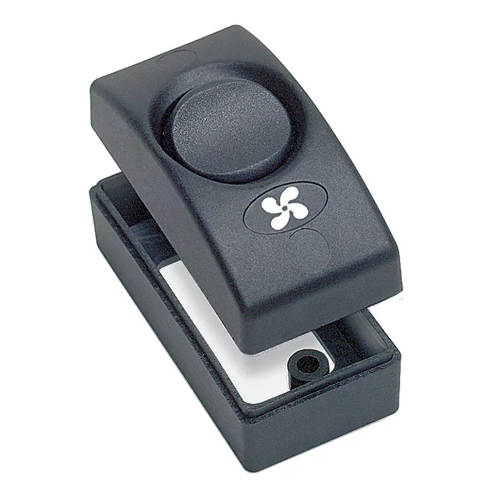BEP Countour 1100 Series Single Interior Switch – On/Off – Black [1100-BK]
