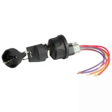 BEP Marine 4-Position Sealed Nylon Ignition Switch
