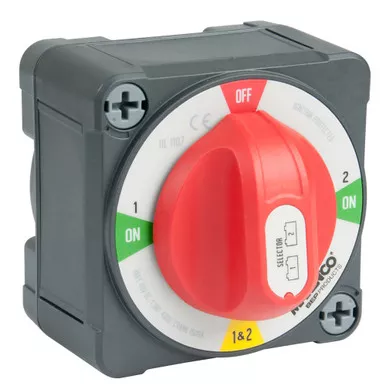 BEP Marine 400A EZ-Mount Battery Selector Switch