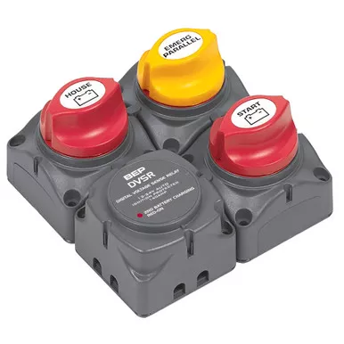 BEP Marine 716 Square Battery Distribution Cluster