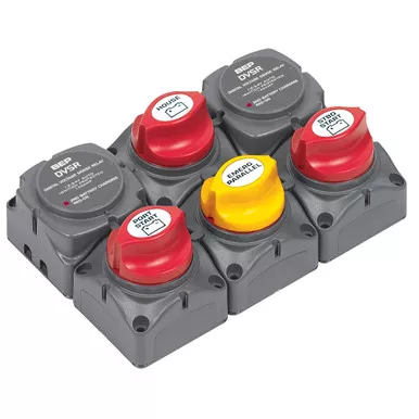 BEP Marine 717 Twin Engine Battery Distribution Cluster
