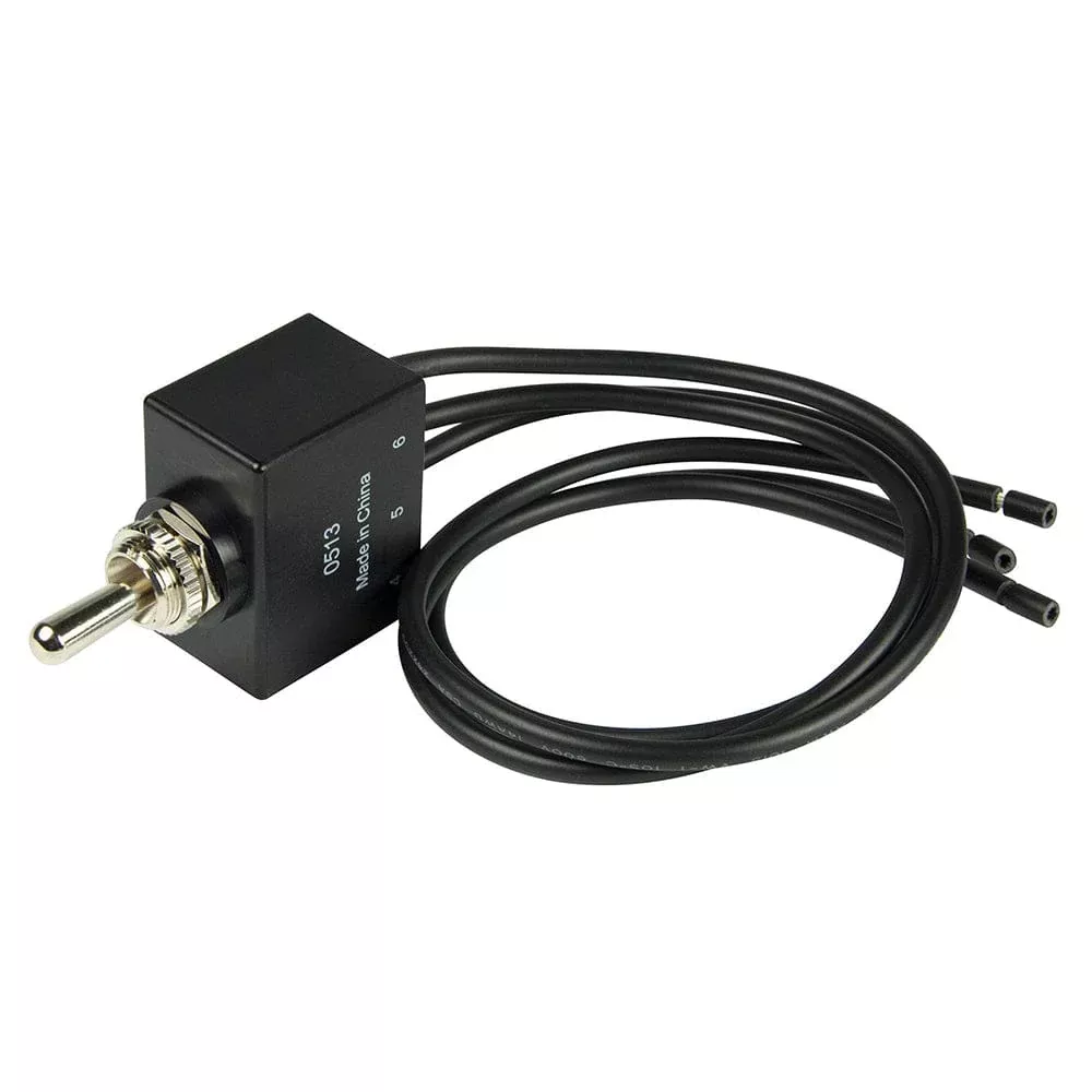 BEP SPDT Sealed Toggle Switch - (ON)/OFF/(ON)
