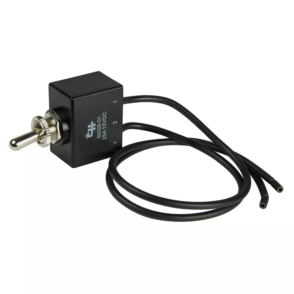 BEP SPST Sealed Toggle Switch - OFF/ON
